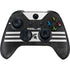 Michigan State University Black and White Stripes Xbox Series X Skins